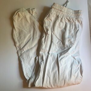 Linen Pants with drawstring